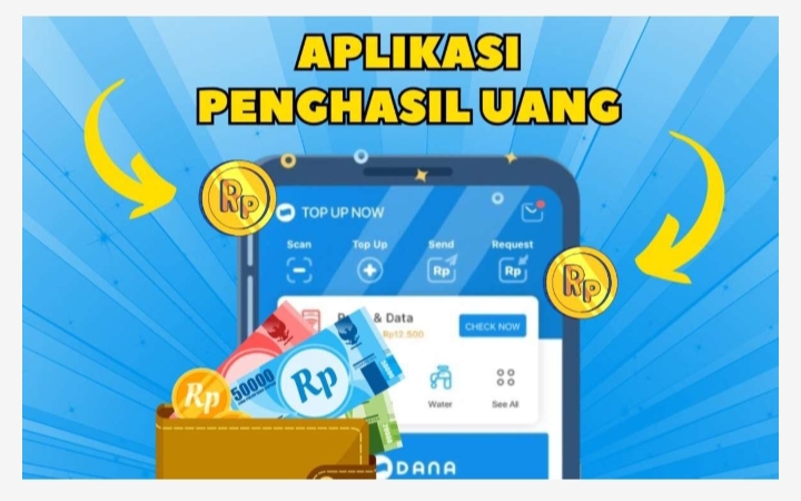Aplikasi Penghasil Uang Solusi Tambahan Cuan dari Genggaman Tangan