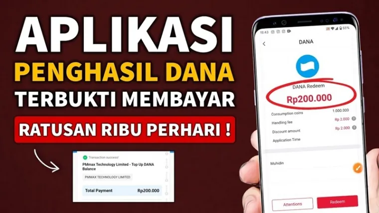 Aplikasi penghasil uang adalah peluang menarik di era digital yang bisa di manfaatkan oleh siapa saja. Dengan memilih aplikasi yang tepat, memahami cara kerjanya